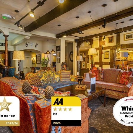The Feathers Hotel, Ledbury, Herefordshire エクステリア 写真