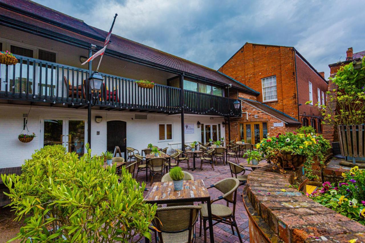 The Feathers Hotel, Ledbury, Herefordshire エクステリア 写真