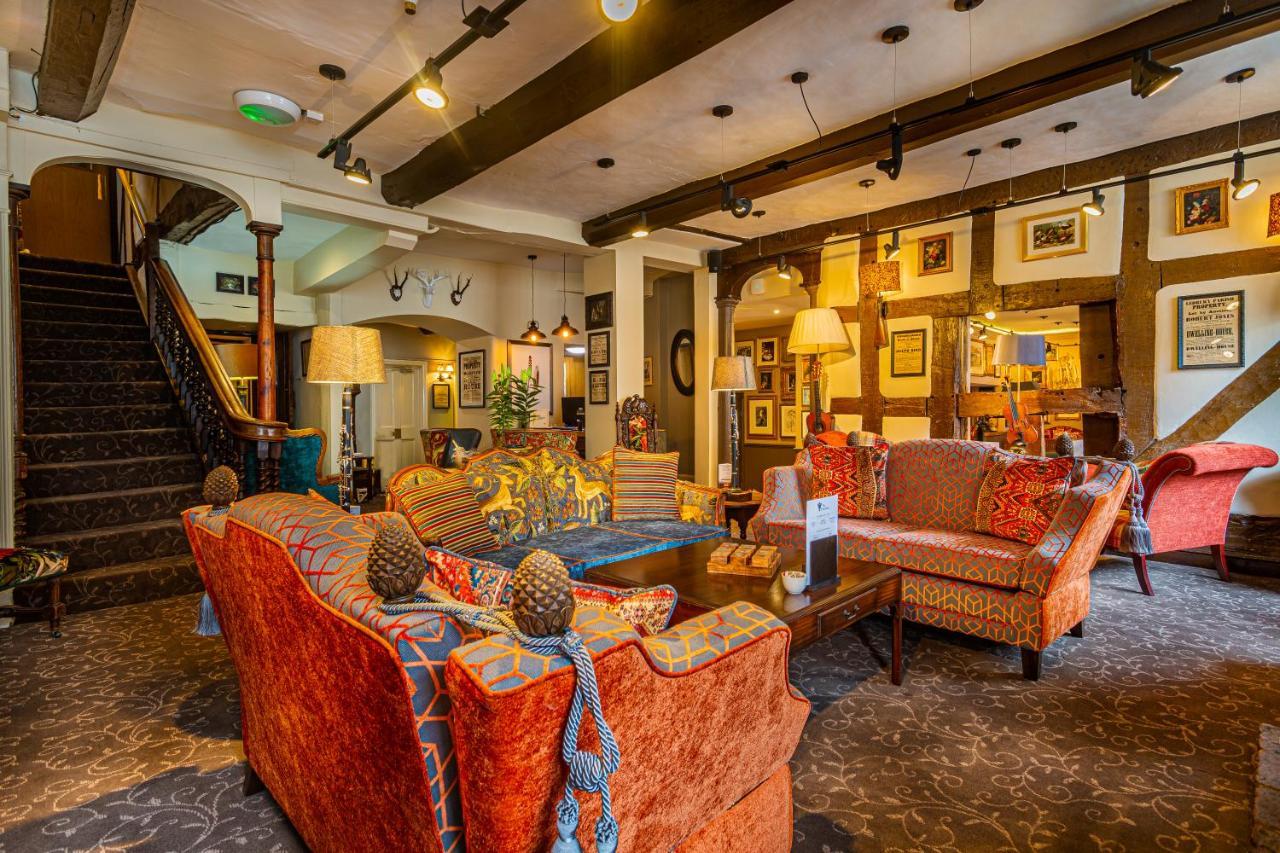 The Feathers Hotel, Ledbury, Herefordshire エクステリア 写真