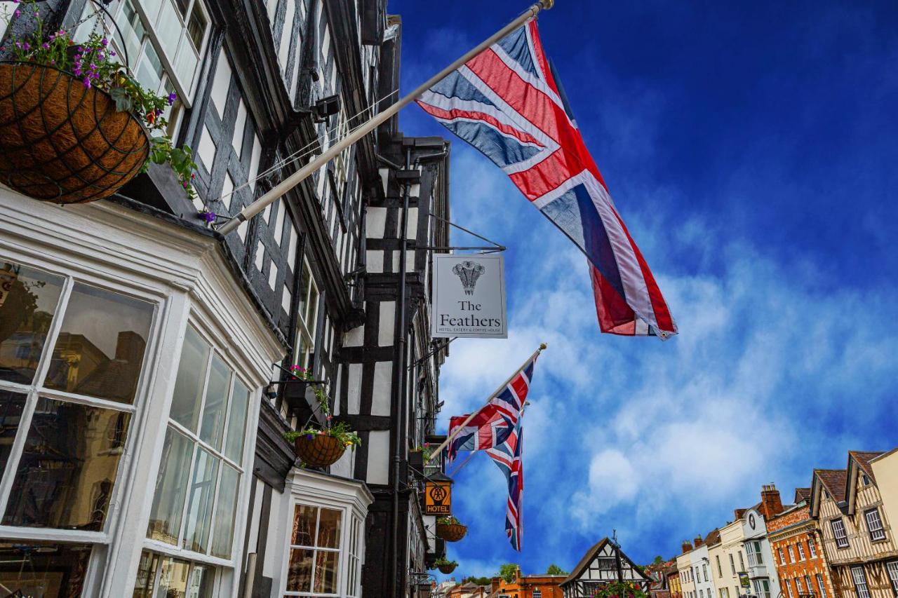 The Feathers Hotel, Ledbury, Herefordshire エクステリア 写真