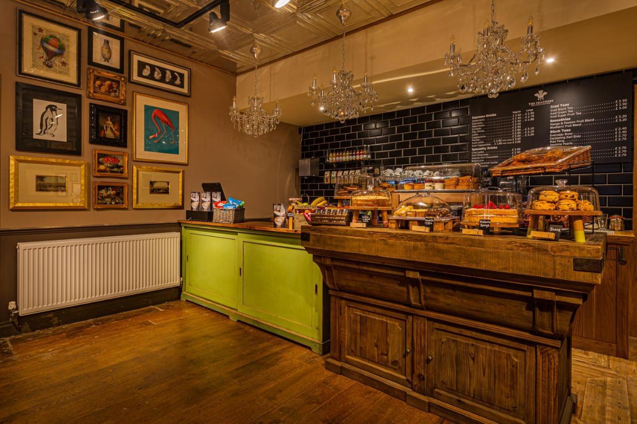The Feathers Hotel, Ledbury, Herefordshire エクステリア 写真