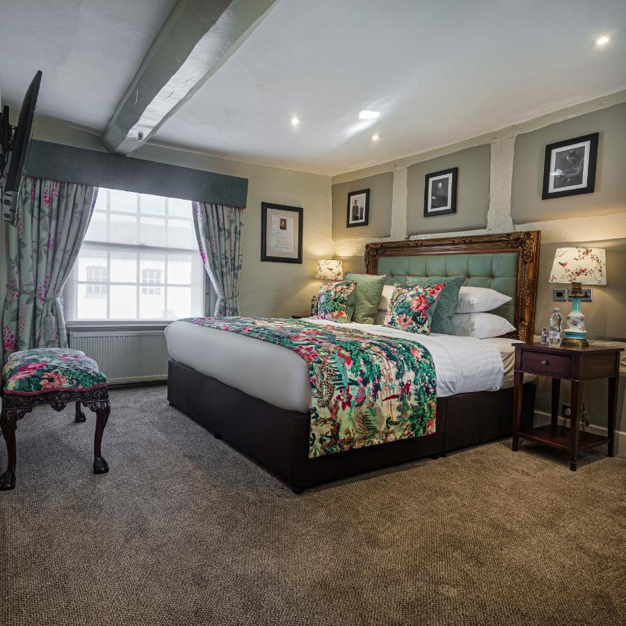 The Feathers Hotel, Ledbury, Herefordshire エクステリア 写真
