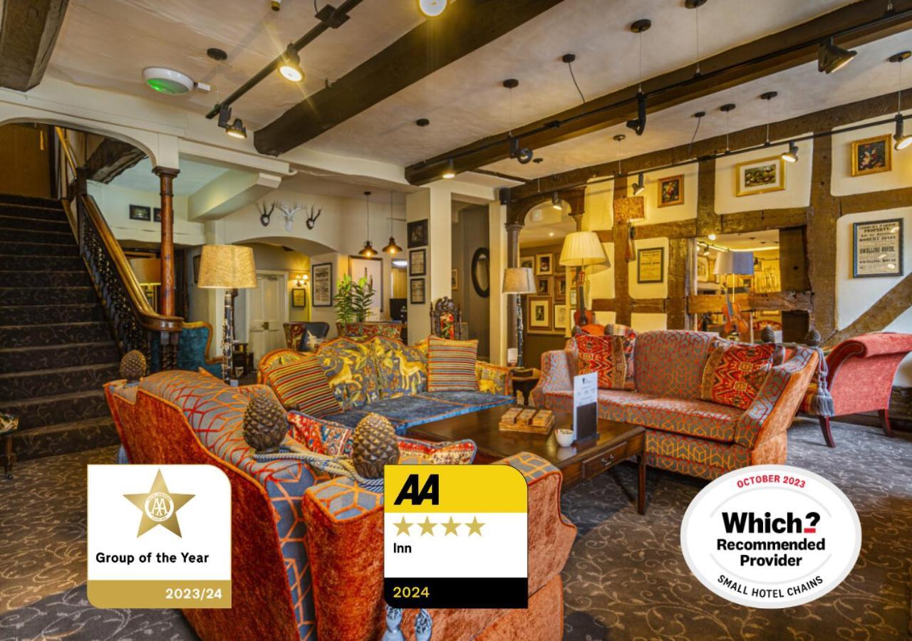 The Feathers Hotel, Ledbury, Herefordshire エクステリア 写真